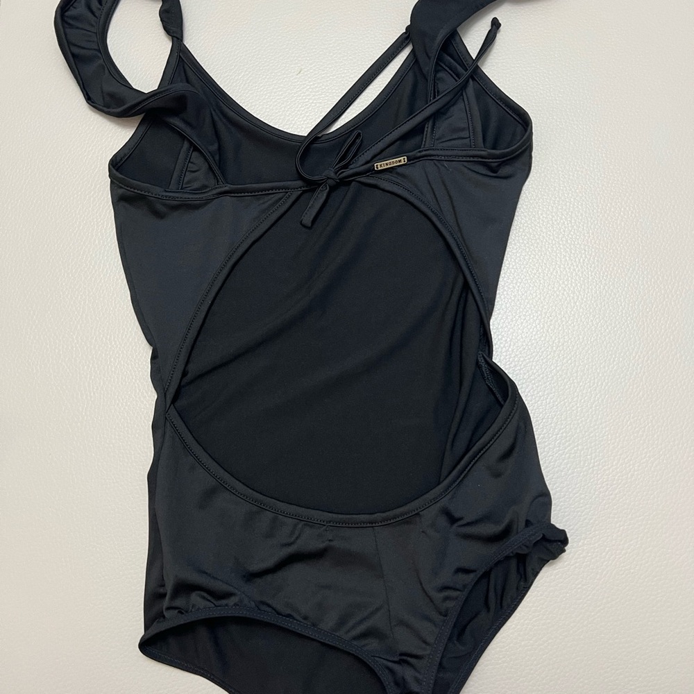 Black bodysuit